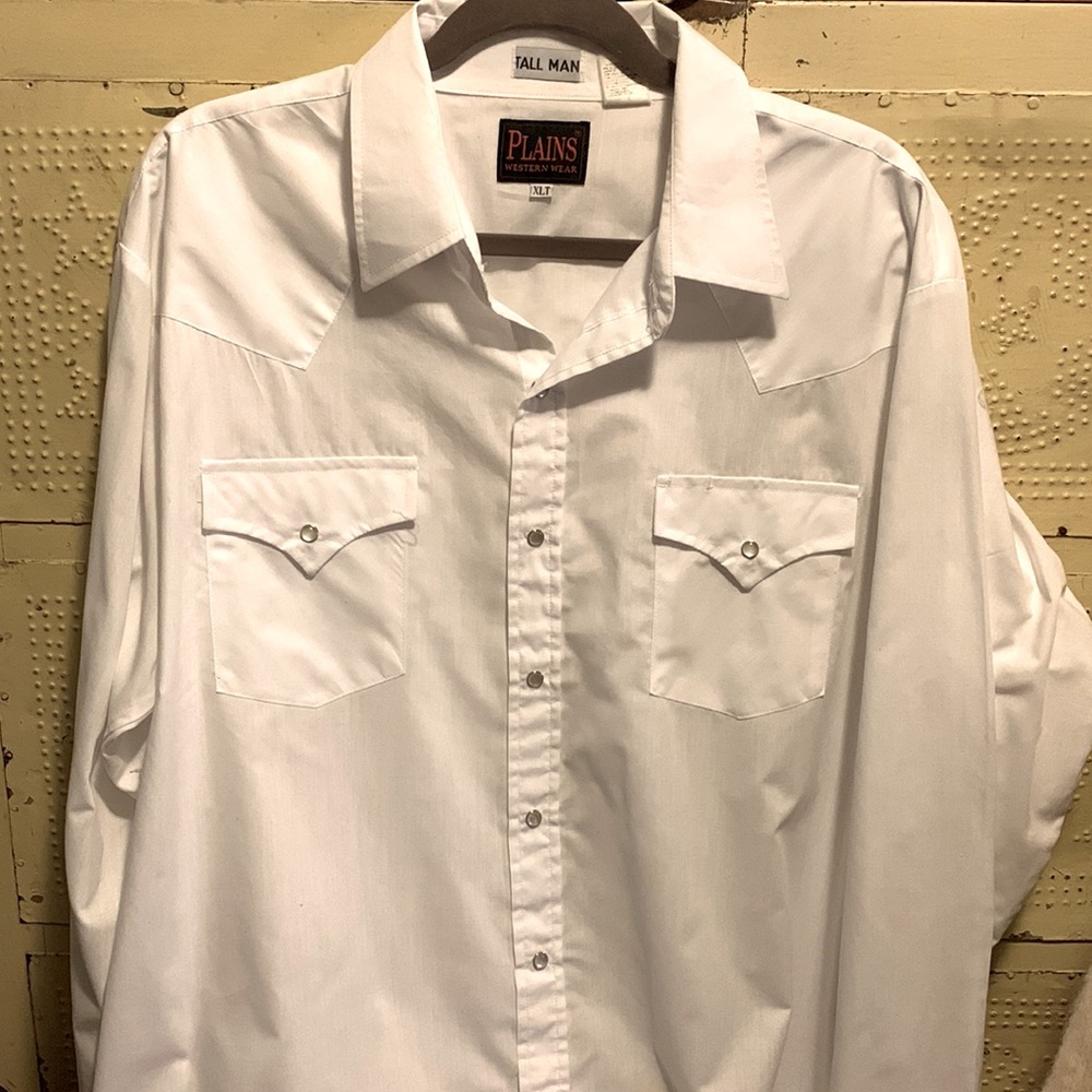 Western wear Plains tall man Shirt